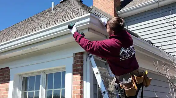 gutter services Forest Oaks